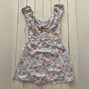 Abercrombie and Fitch Floral Dress, Size Small